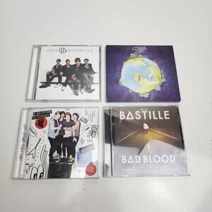Mixed Alternative / Indie-Pop Band Music (Bastille, Yes) Genre Lot of 4 CD's